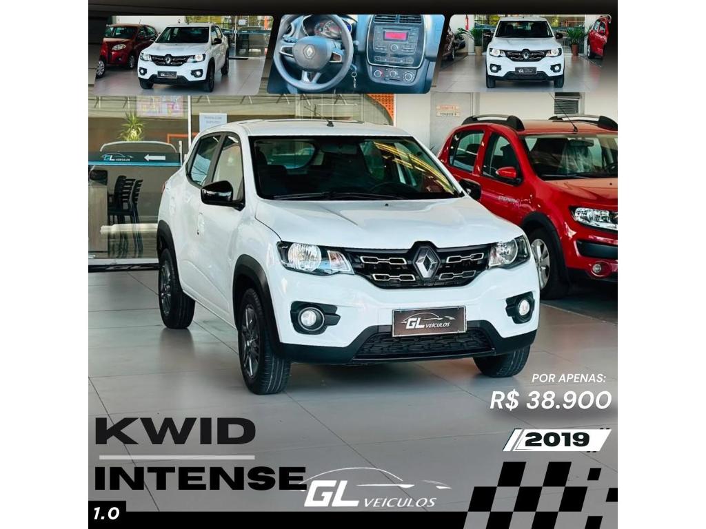 Renault Kwid KWID Life 1.0 Flex 12V 5p Mec. 2019