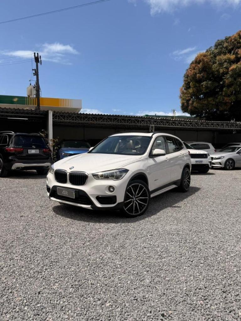 BMW X1 2.0 16V TURBO ACTIVEFLEX XDRIVE25I SPORT 4P AUTOMÁTICO 2018