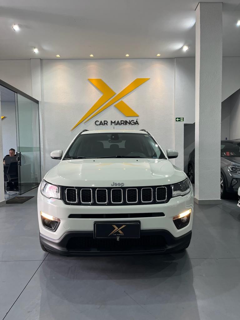 Jeep Compass 2.0 16V DIESEL LONGITUDE 4X4 AUTOMÁTICO 2018