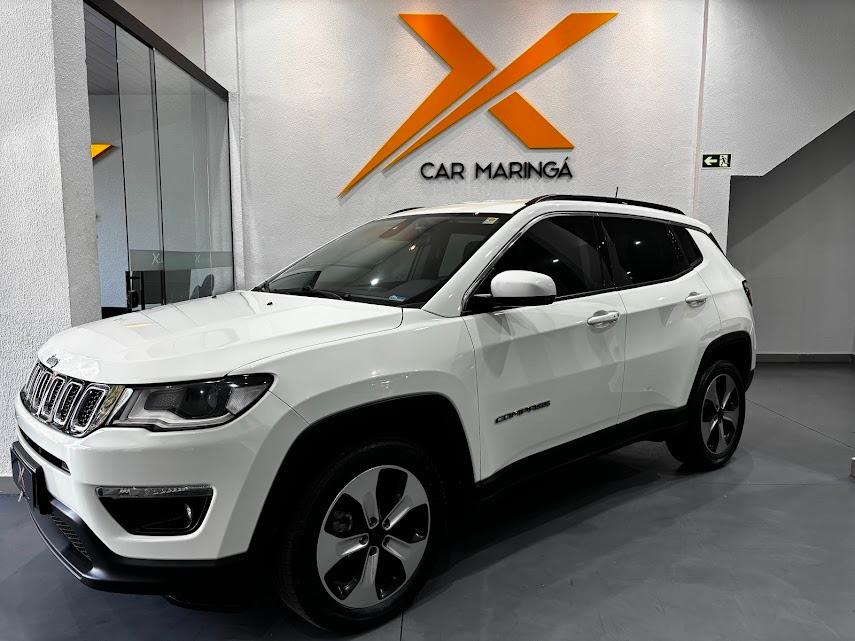 Jeep Compass 2.0 16V DIESEL LONGITUDE 4X4 AUTOMÁTICO 2018