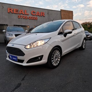 Foto do veículo Ford Fiesta Tit.plus 1.0 12v Ecoboost Aut. 5p