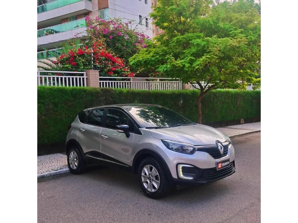 Renault Captur CAPTUR Intense 1.6 16V Flex 5p Aut. 2021