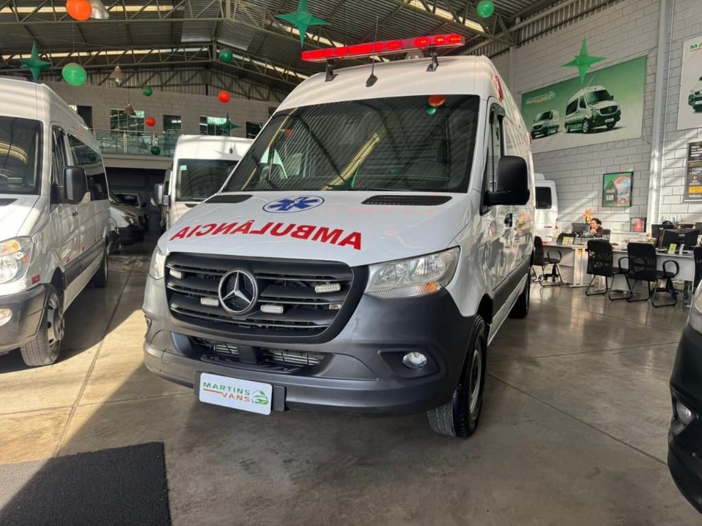 Mercedes-Benz Sprinter 2022