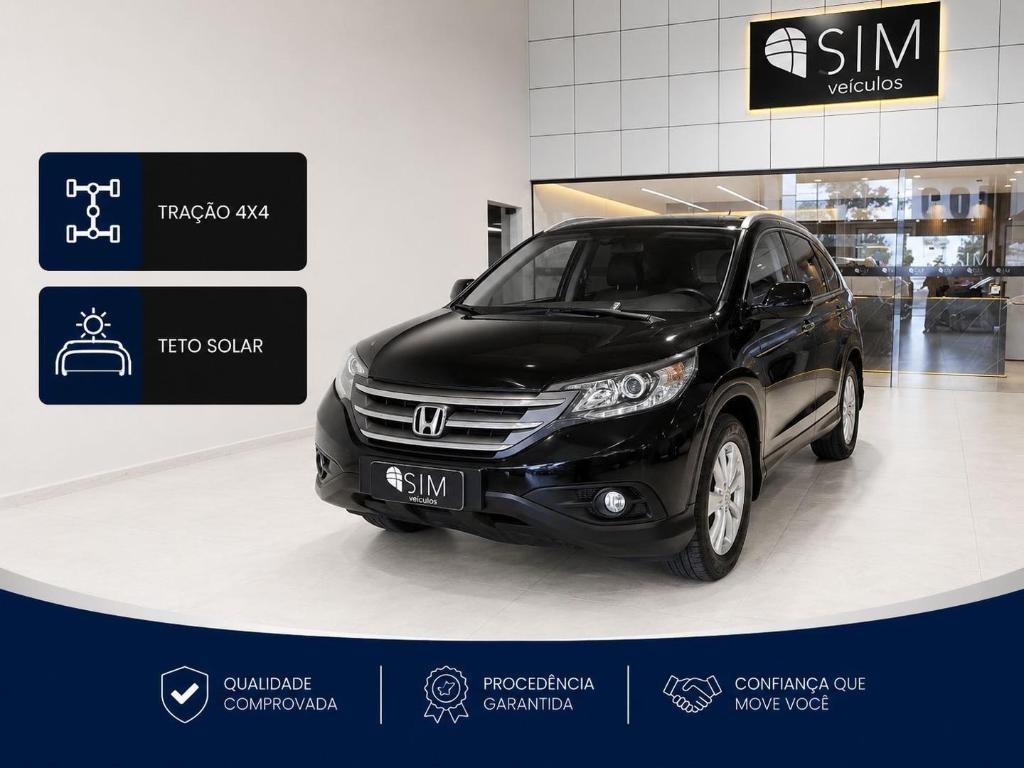 Honda Cr-V 2.0 16V AUT. 2014