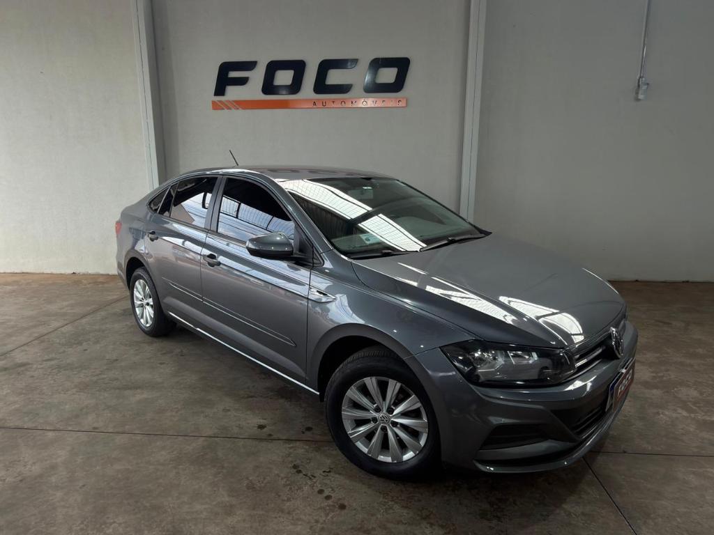 Volkswagen Virtus VIRTUS 1.6 MSI Flex 16V 5p Mec. 2018