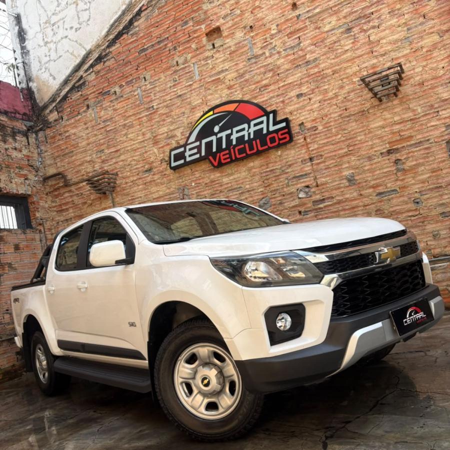 Chevrolet S10 CD LS 2.8 TB CTDI 2021