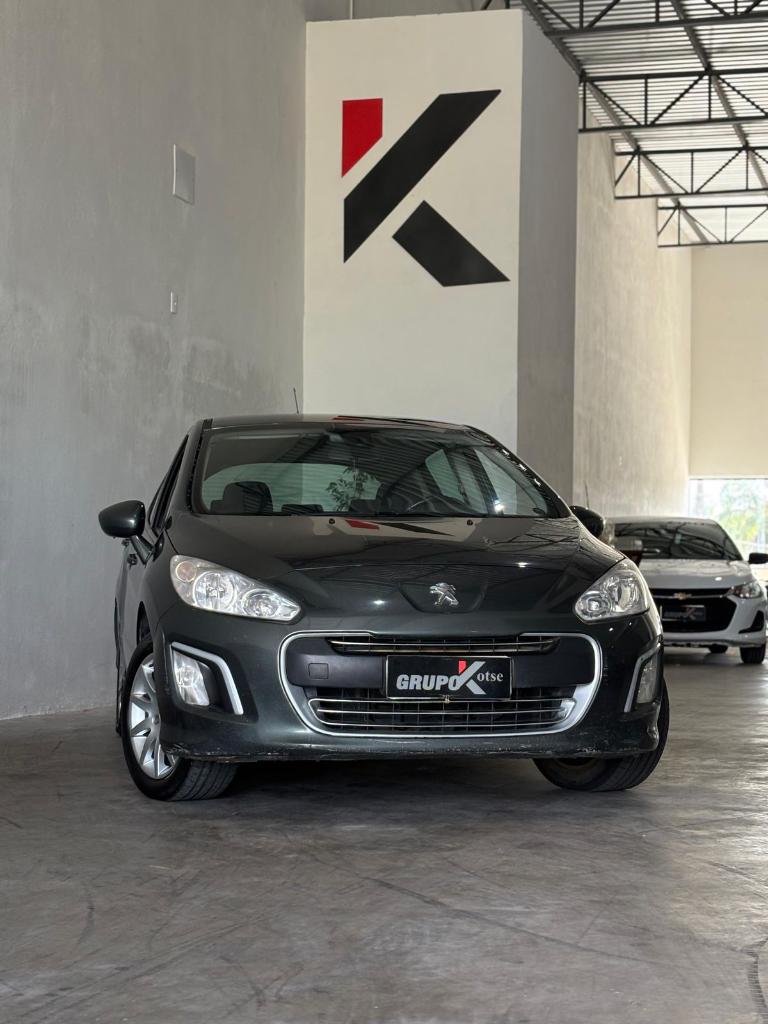 Peugeot 308 1.6 ALLURE 16V FLEX 4P MANUAL 2013