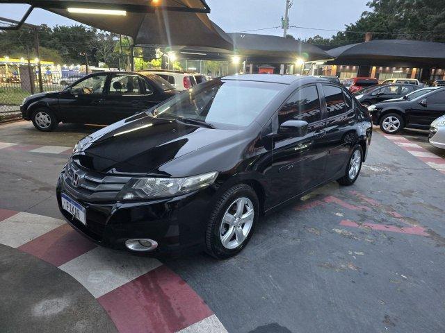 Honda City CITY Sedan LX 1.5 Flex 16V 4p Aut. 2012