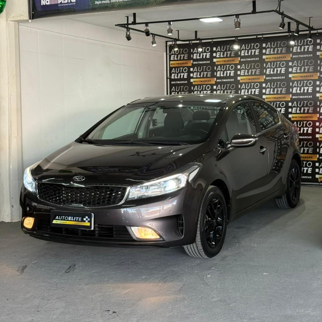 KIA Cerato Cerato 1.6 16V  Flex  Aut. 2017