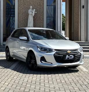 Foto do veículo Chevrolet Onix Hatch Prem. 1.0 12v Tb Flex 5p Aut.