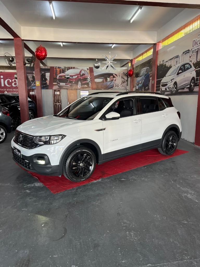 Volkswagen T-Cross 1.0 200 TSI TOTAL FLEX SENSE AUTOMÁTICO 2022