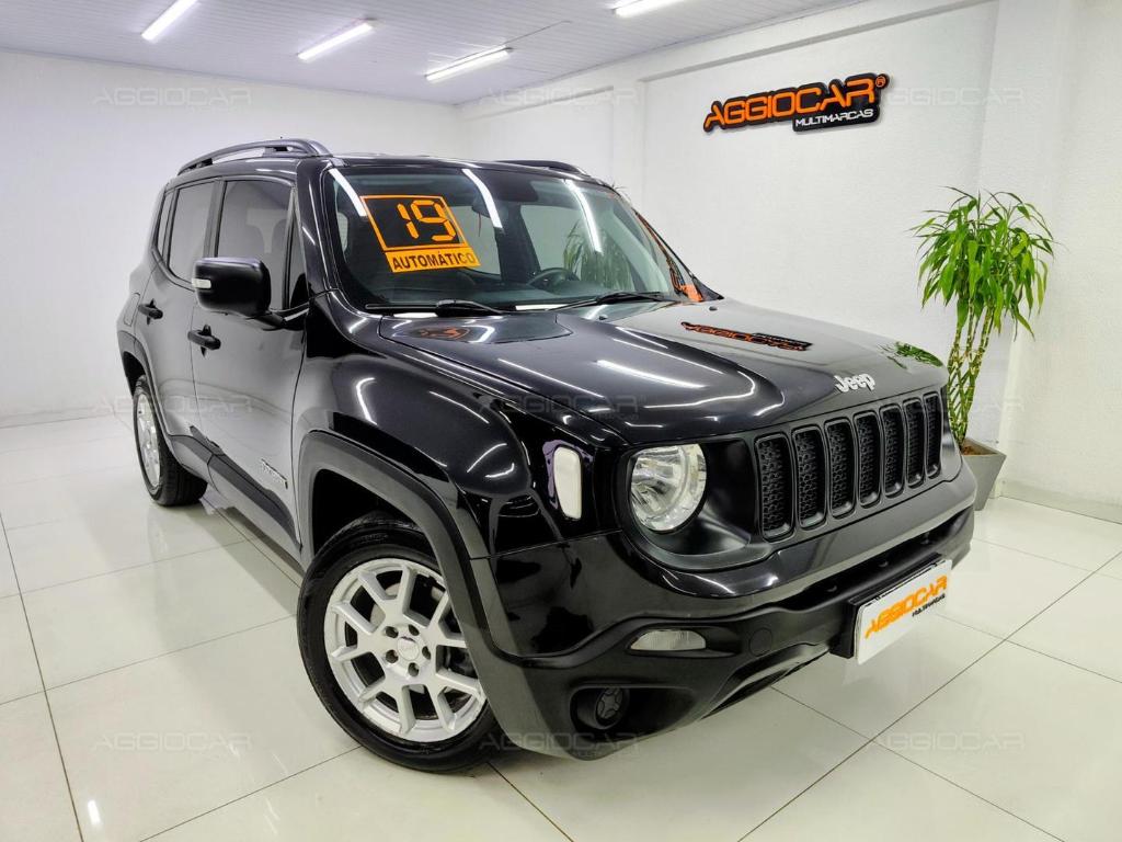 Jeep Renegade 1.8 16V FLEX SPORT 4P AUTOMÁTICO 2019