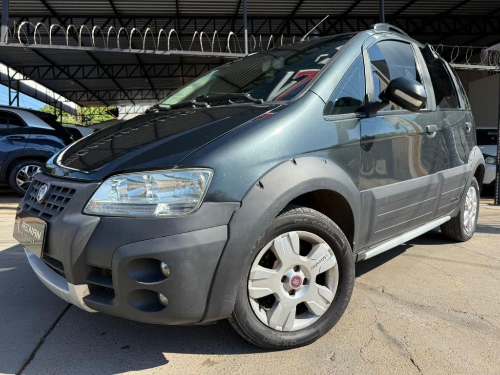 Fiat Idea ADVENTURE 1.8 16V DUAL FLEX 2010