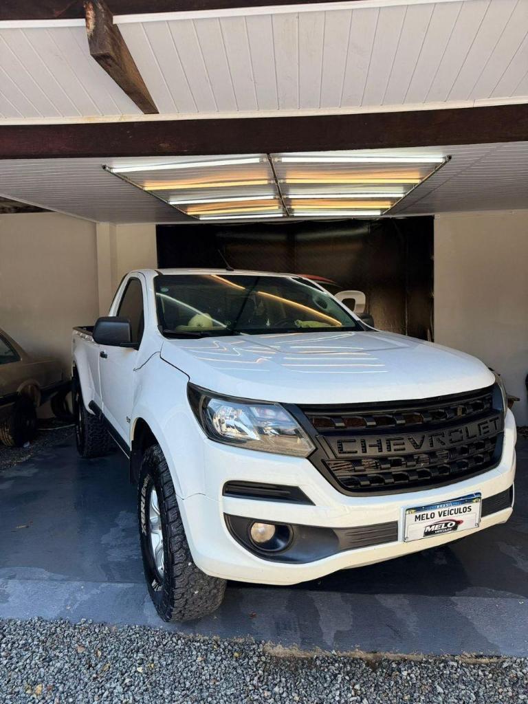 Chevrolet S10 2.8 Ctdi Cabine Simples Ls 4wd 2020