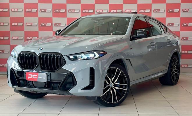 BMW X6 X6 XDRIVE 40i M Sport 3.0 Bi-TB (Hib.) 2025