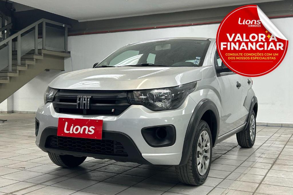 Fiat Mobi 1.0 EVO FLEX LIKE. MANUAL 2024