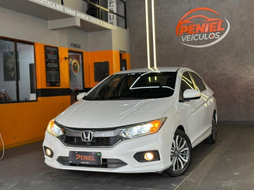Honda City CITY Sedan EXL 1.5 Flex  16V 4p Aut. 2018