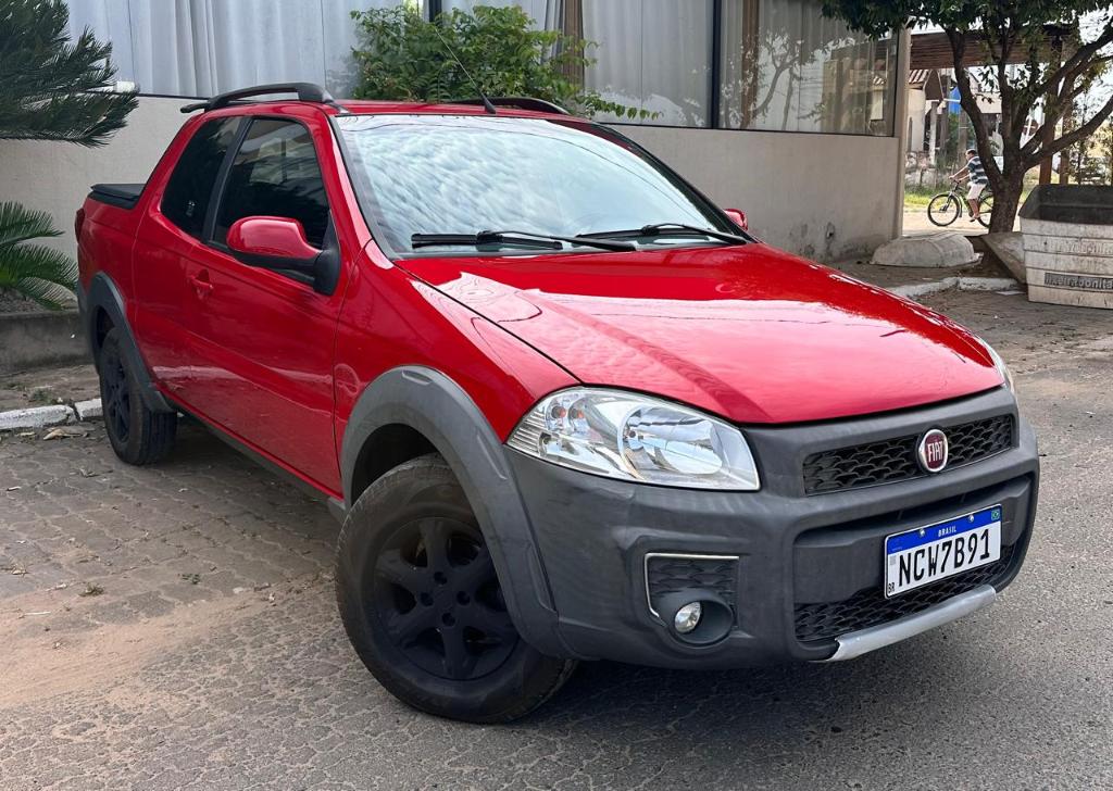Fiat Strada 1.4 MPI HARD WORKING CS 8V FLEX 2P MANUAL 2018