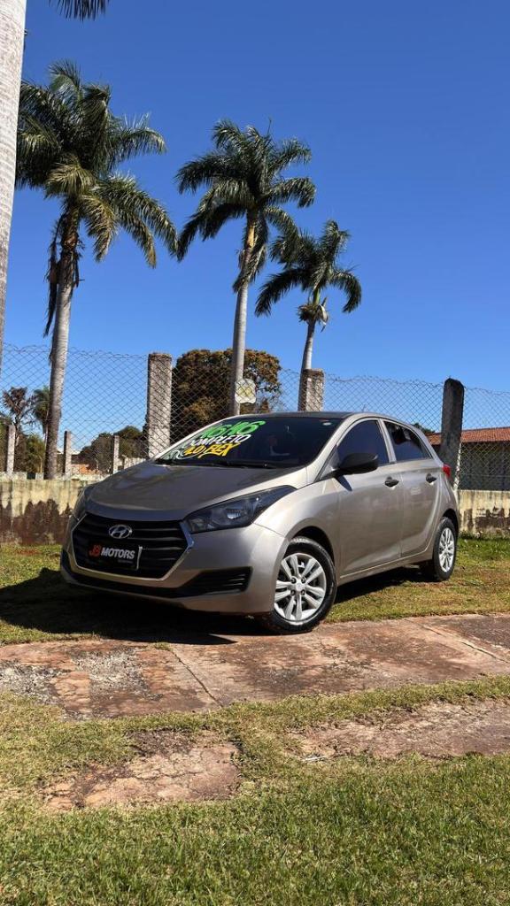 Hyundai Hb20 2016