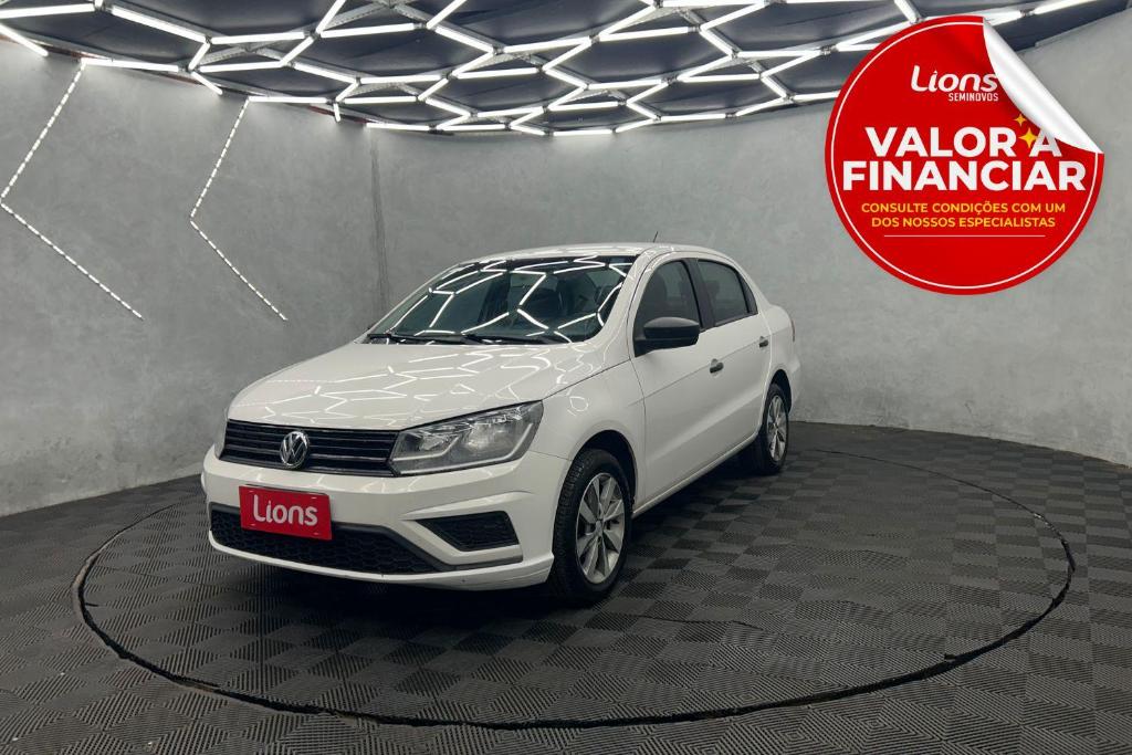 Volkswagen Voyage VOYAGE 1.6 MSI Flex 8V 4p 2022