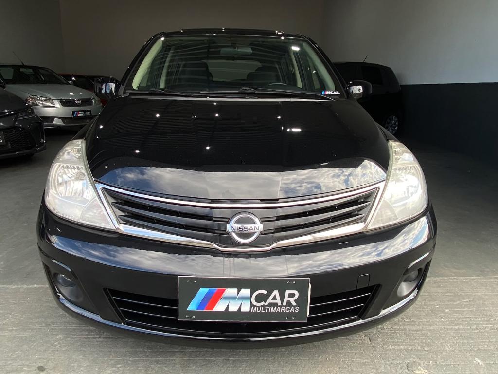 Nissan Tiida 1.8 SL 16V FLEX 4P AUTOMÁTICO 2012
