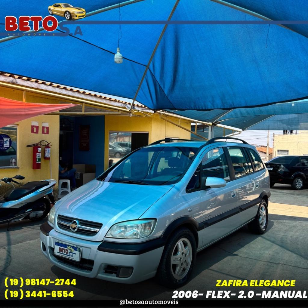 Chevrolet Zafira ELEGANCE 2.0 MT 2006