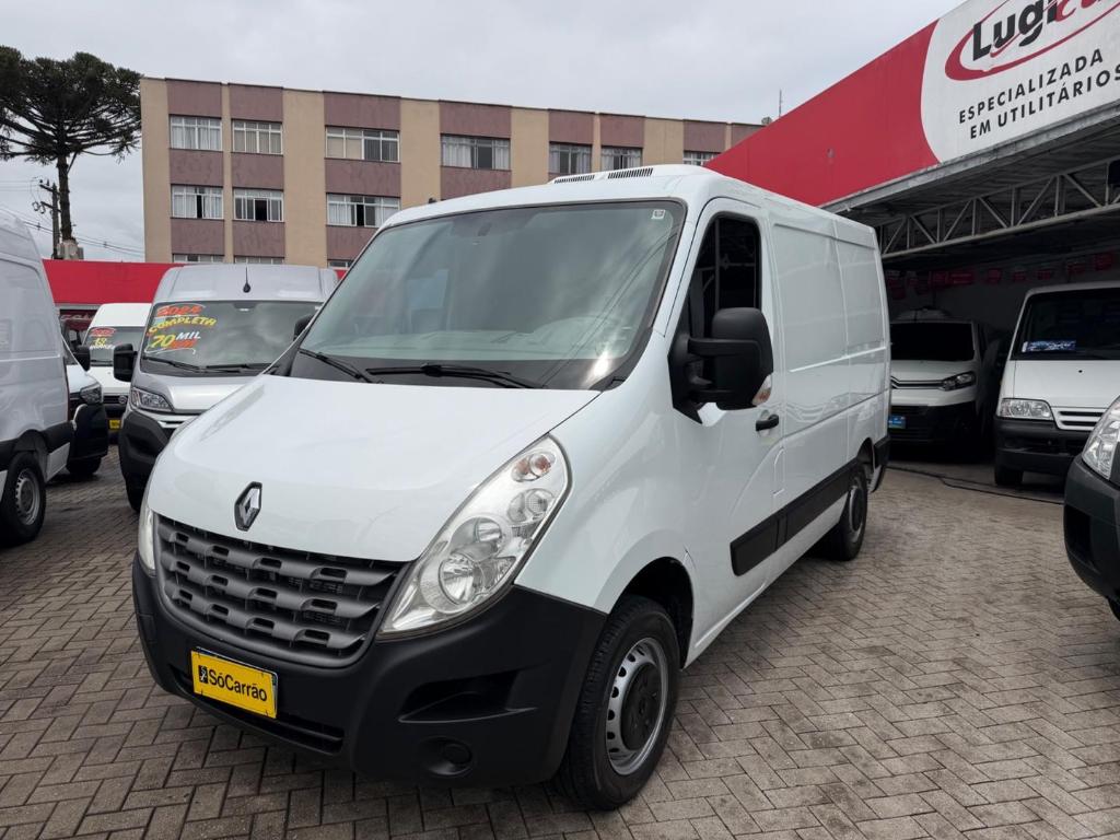 Renault Master 2.3 DCI EXTRA FURGÃO 16V DIESEL 2017