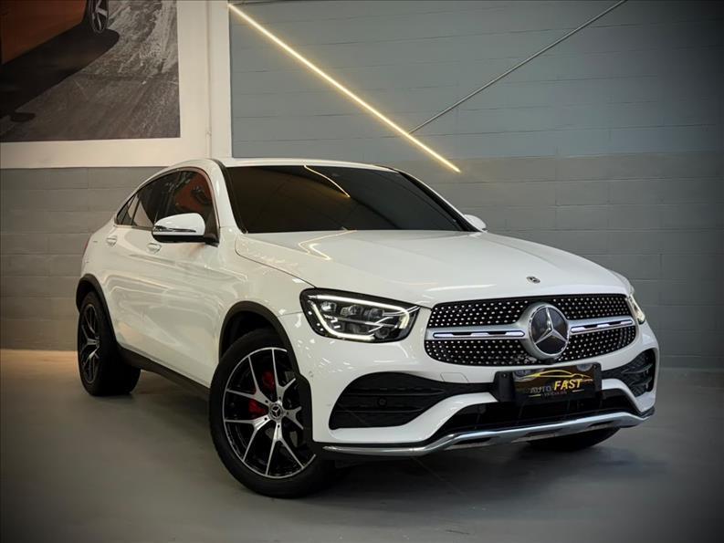 Mercedes-Benz Glc 300 COUPE AMG LINE 2.0 16V TB 4MATIC 2022