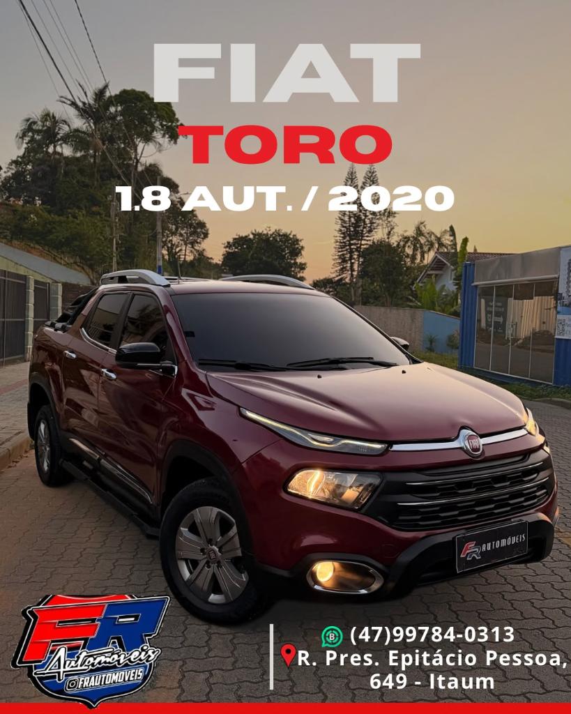 Fiat Toro FREEDOM 1.8 16V FLEX AUT. 2020