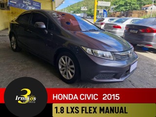 Foto do veículo Honda Civic 1.8 I-vtec Flex Lxs Auto