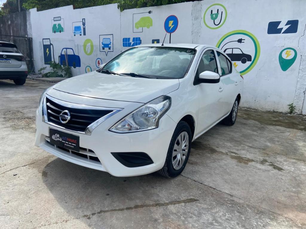 Nissan Versa 1.0 12V 2019