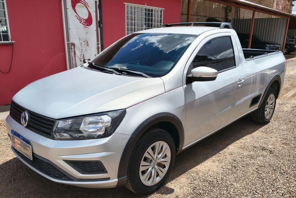 Volkswagen Saveiro Saveiro Trendline 1.6 T.Flex 8V 2021