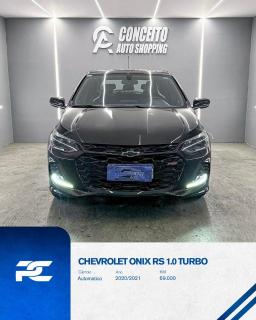 Foto do veículo Chevrolet Onix 1.0 Turbo Rs Auto
