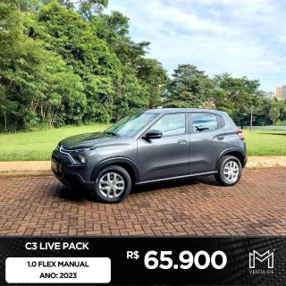 Foto do veículo Citroen C3 1.0 Live Pack