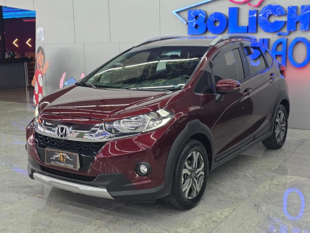 Honda Wr-V WR-V EX 1.5 Flexone 16V 5p Aut. 2018