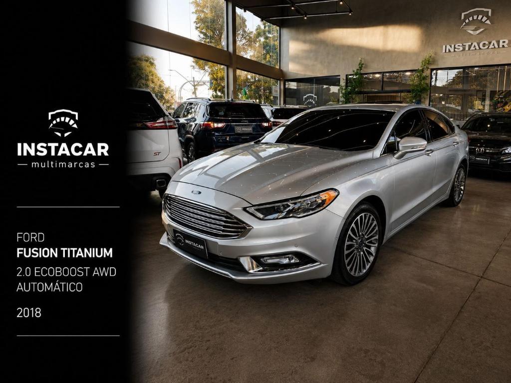 Ford Fusion Fusion Titanium 2.0 145cv Aut. (Híbrido) 2018
