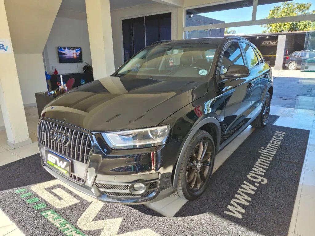 Audi Q3 2.0 TFSI AMBIENTE QUATTRO 4P GASOLINA S TRONIC 2014