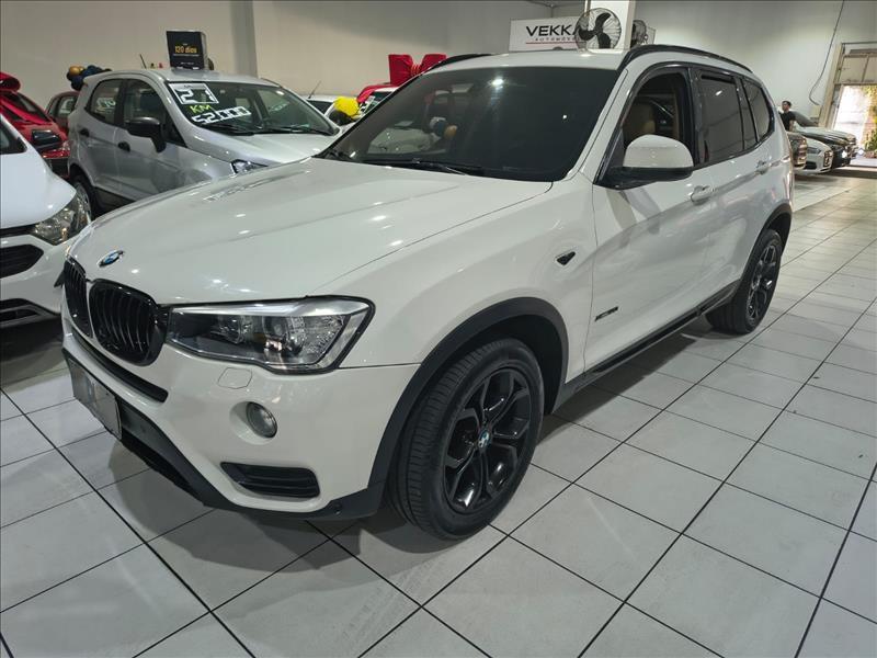 BMW X3 2.0 Xdrive20i Xline Auto 2016