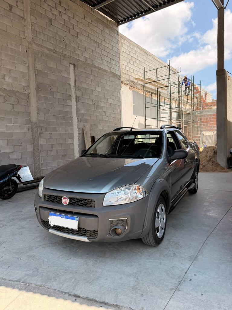 Fiat Strada WORKING 1.4 MPI FIRE FLEX 8V CD 2016