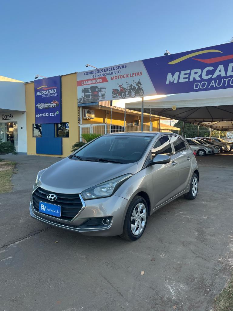 Hyundai Hb20 2018