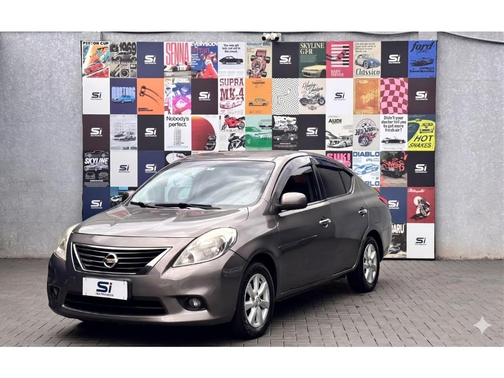 Nissan Versa VERSA SL 1.6 16V Flex Fuel 4p Mec. 2013