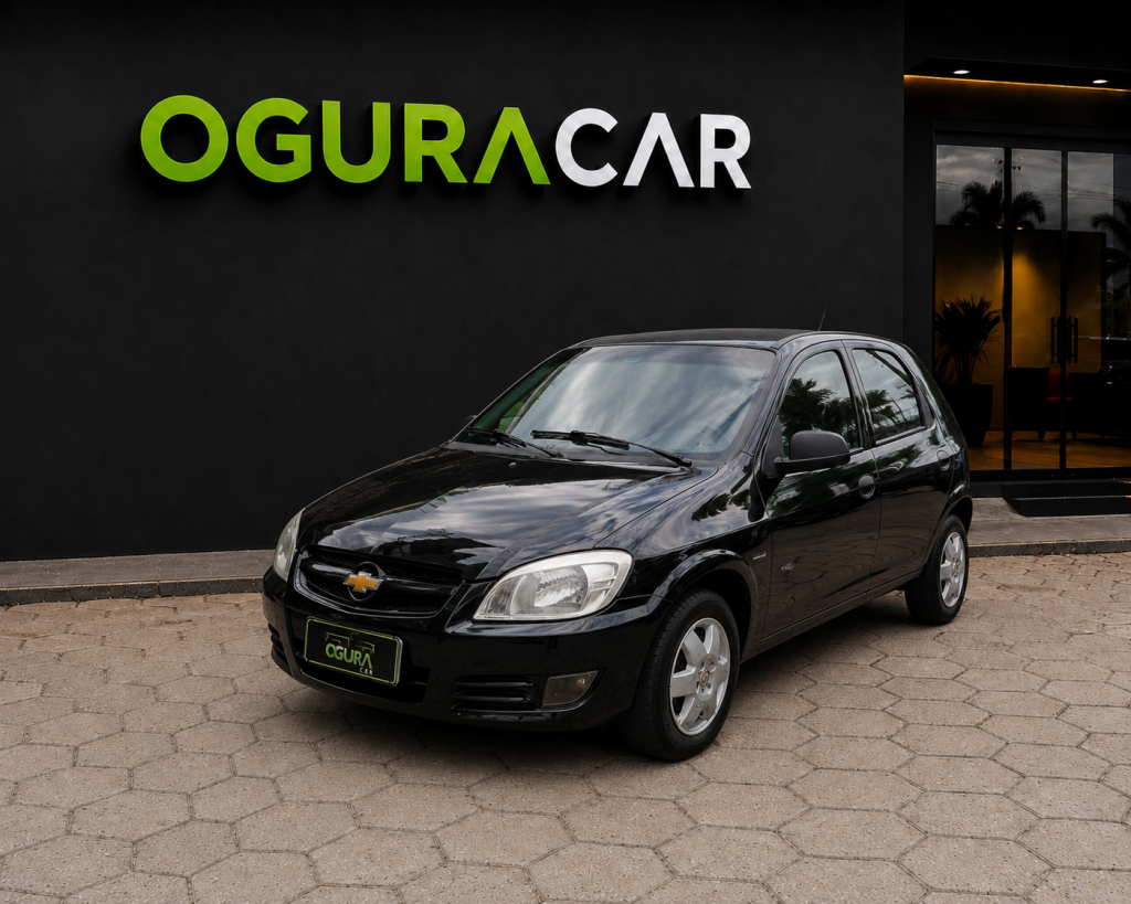Chevrolet Celta Celta Spirit/ LT 1.0 MPFI 8V FlexP. 5p 2008