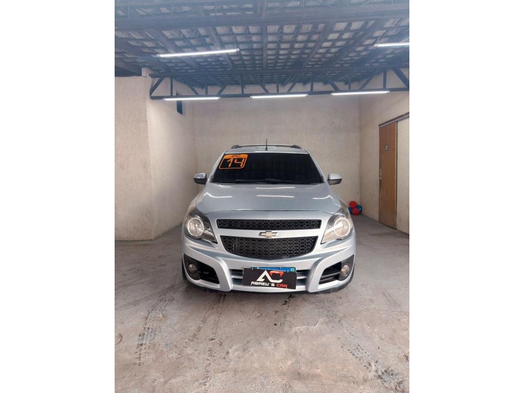 Chevrolet Montana MONTANA Sport 1.4 ECONOFLEX 8V 2p 2014