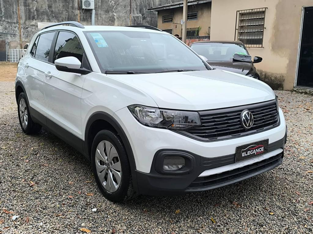 Volkswagen T-Cross T-Cross Sense 200 TSI 1.0 Flex 5p Aut. 2022