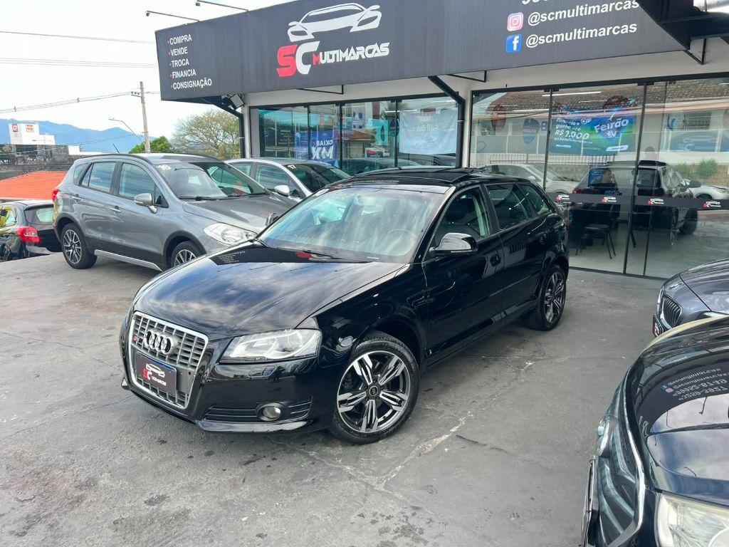 Audi A3 2.0 TFSI SPORTBACK 16V GASOLINA 4P S-TRONIC 2010