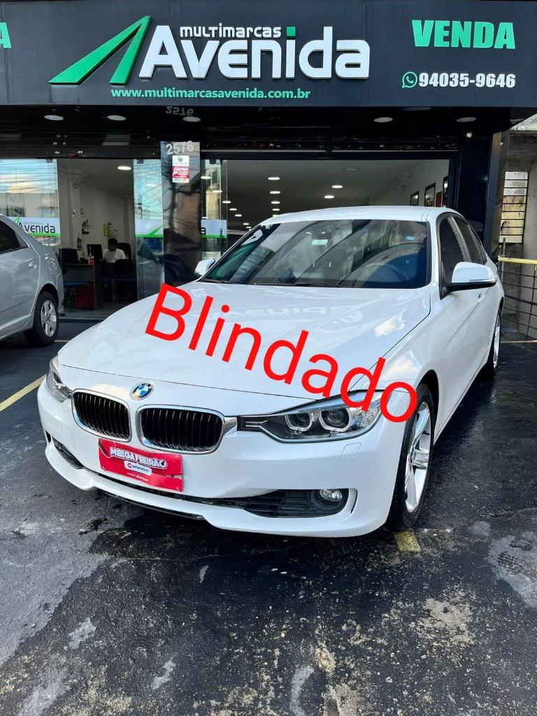BMW 320Ia 2.0 TURBO/ACTIVEFLEX 16V/GP 4P 2015