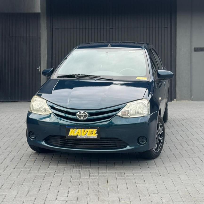Toyota Etios 2015