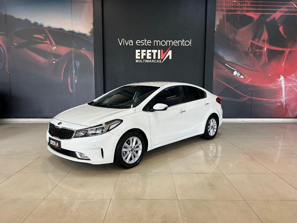 KIA Cerato 1.6 SX 16V FLEX 4P AUTOMÁTICO 2019