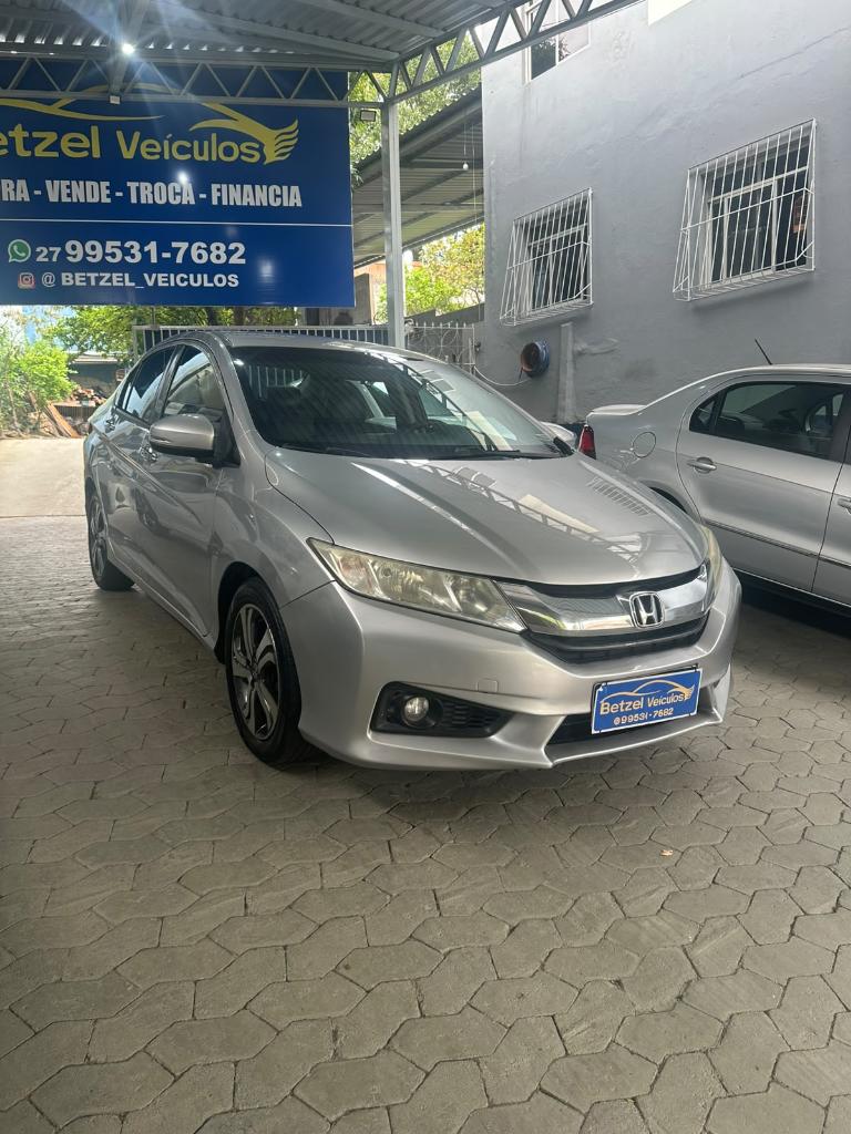 Honda City 1.5 16v Flexone Ex Cvt 2015
