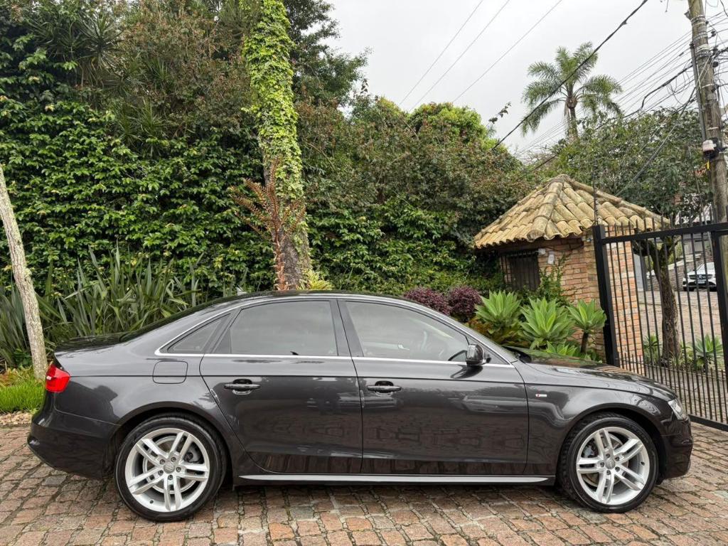 Audi A4 1.8 TFSI ATTRACTION GASOLINA 4P MULTITRONIC 2016